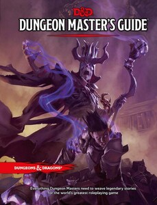 Dungeons and Dragons 5th Edition Dungeon Master's Guide Cover
