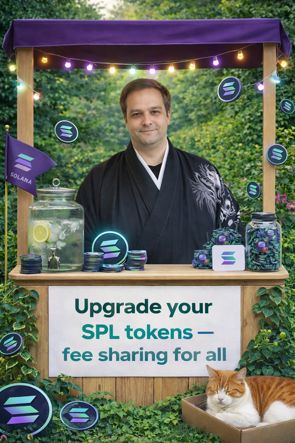 Fee sharing for all with Tibane