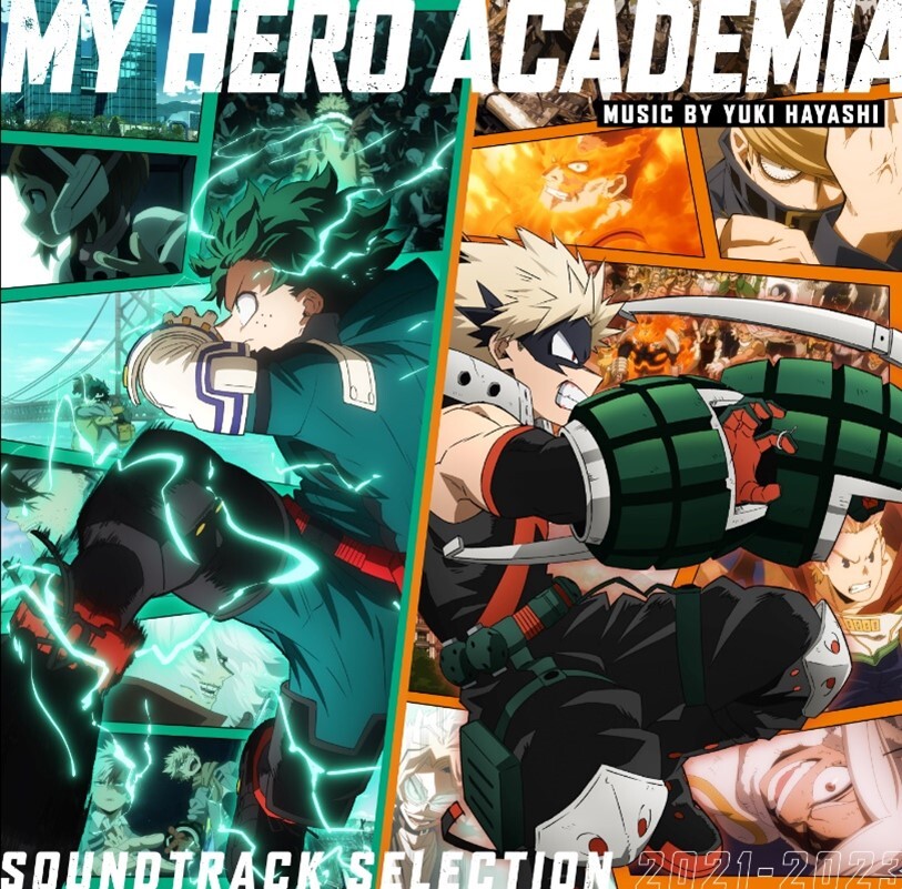 "My Hero Academia Soundtrack Selection 2021-2023" will be released and a special live will be held to celebrate the release!