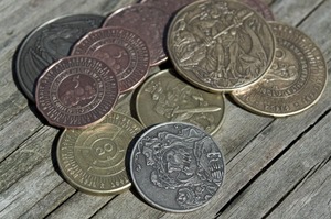 RPG Real Coins and Currency