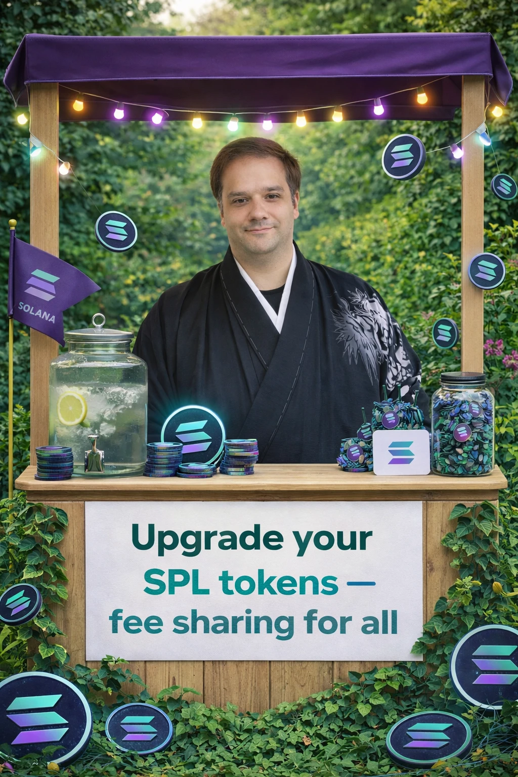 SPL tokens upgrade for all
