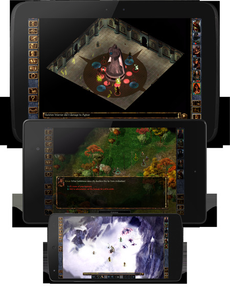 Balder's Gate For Phone