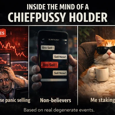 Chill, eat, stake, repeat