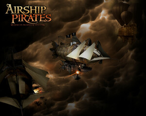 Airship Pirates - battle in the sky