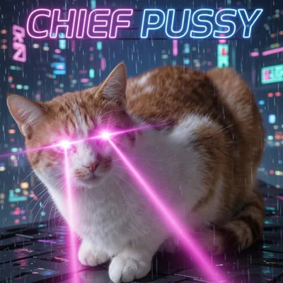 Chief Pussy Wif Lazers