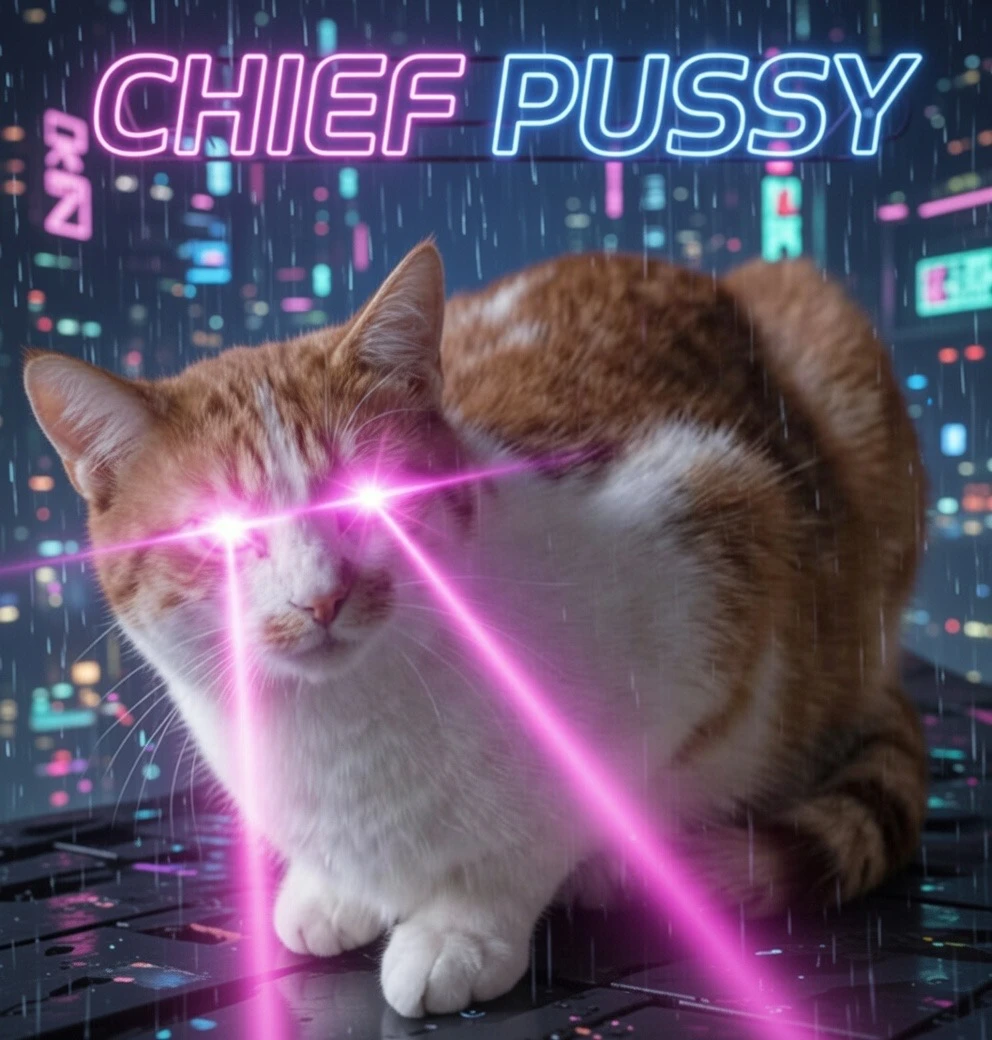Chief Pussy Wif Lazers