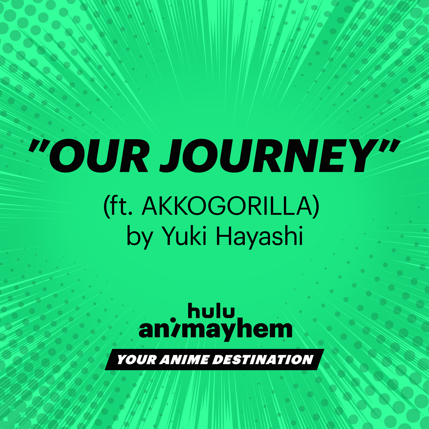 "Our Journey", the theme song for the Hulu animation, is now available!