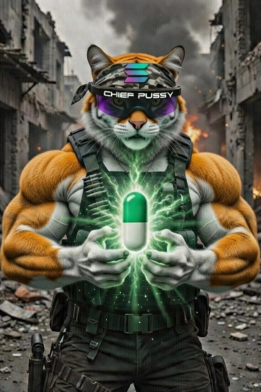 Chief Pussy Going Commando