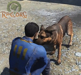 Fallout 4 Dog