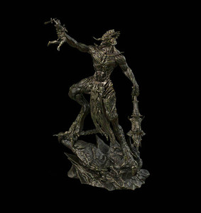 Molag Bal Statue