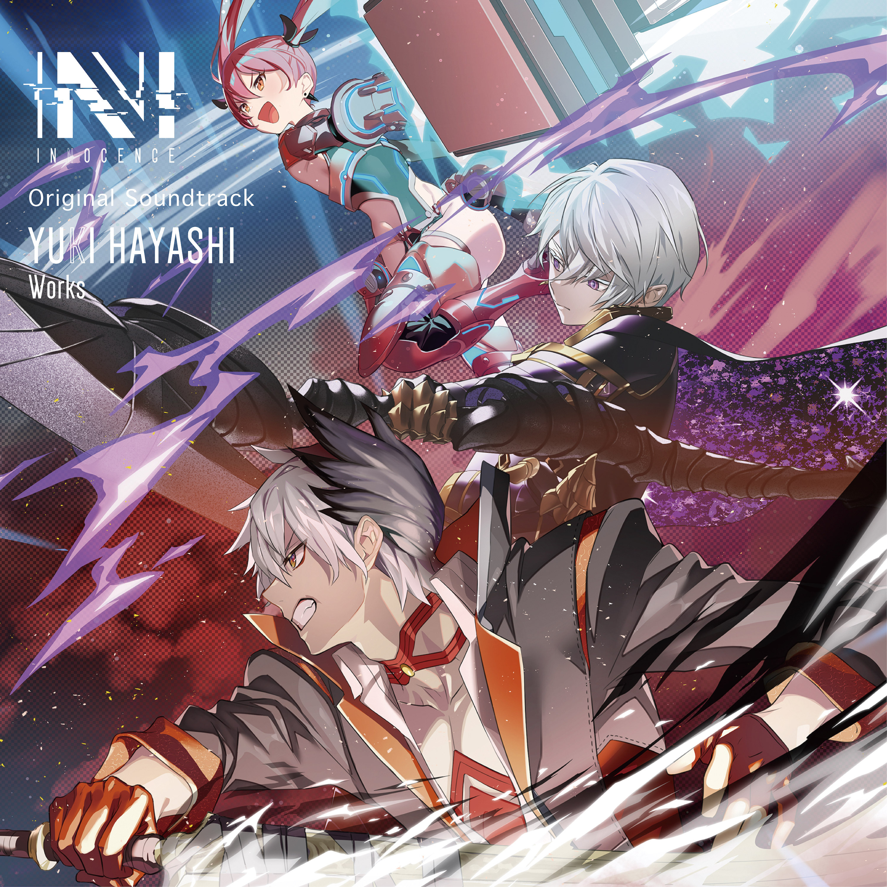 The original soundtrack for the smartphone game app "N-INNOCENCE" is available today!